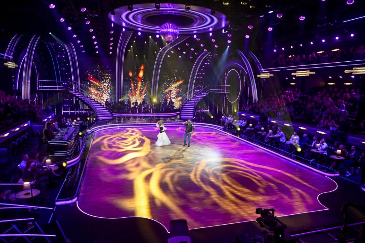 Dagmara Kaźmierska w siódmym odcinku "Dancing with the stars. Taniec z gwiazdami"