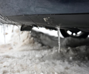 Gołoledź paraliżuje Polskę