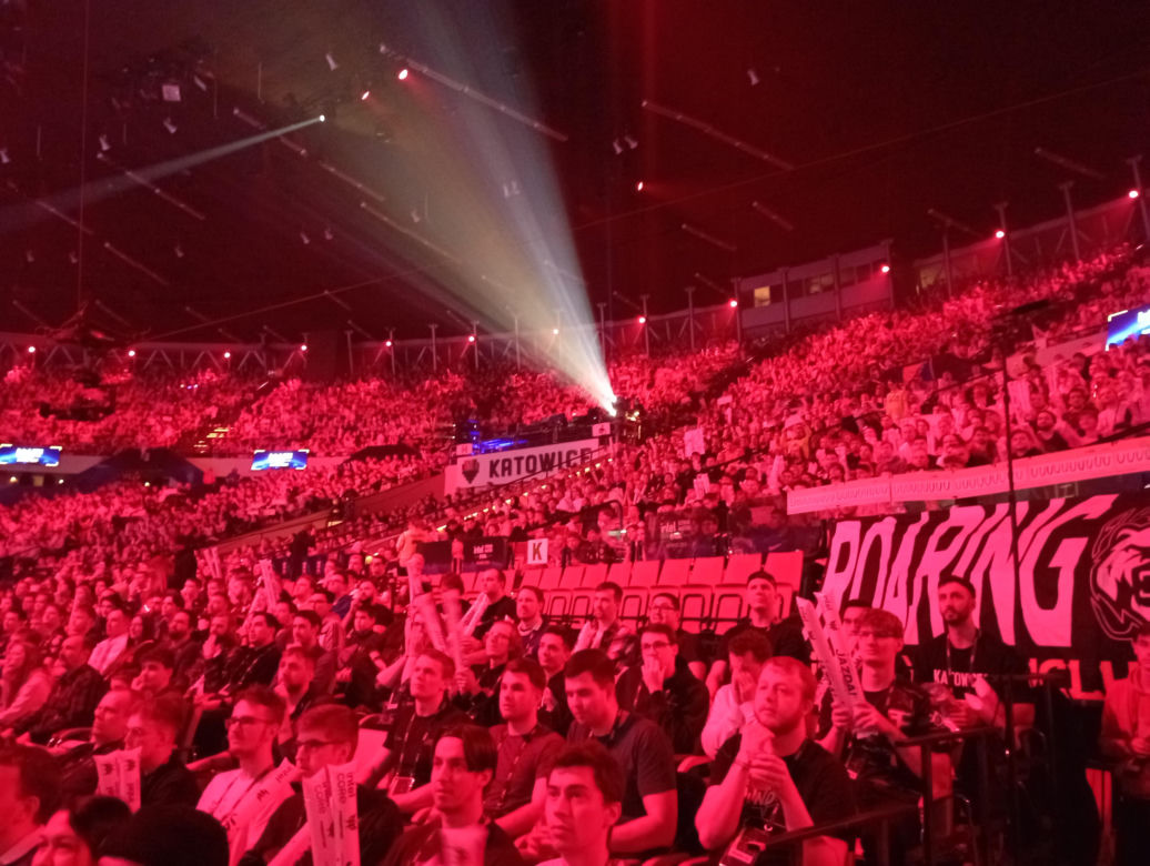 Tłumy na IEM IEM 2024 w katowickim Spodku. Kibice tradycyjnie nie zawiedli
