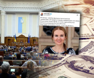 My im dajemy miliardy, a oni kradną? Ukraińska posłanka oskarżona o wyłudzenie fortuny!