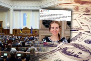 My im dajemy miliardy, a oni kradną? Ukraińska posłanka oskarżona o wyłudzenie fortuny!
