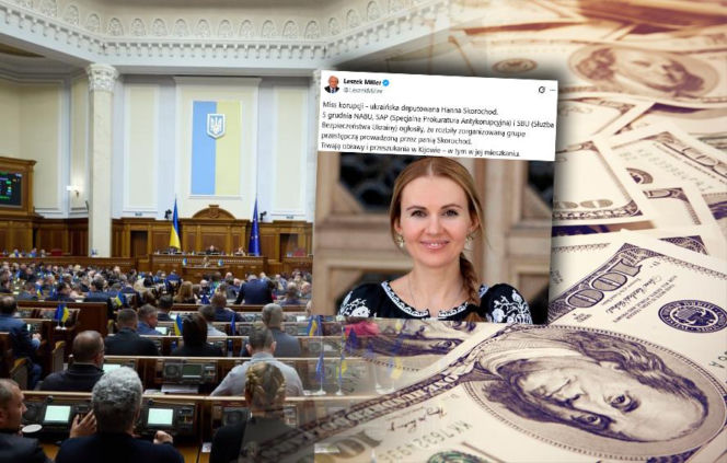 My im dajemy miliardy, a oni kradną? Ukraińska posłanka oskarżona o wyłudzenie fortuny!