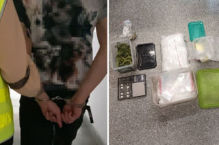Wejherowo: Znaleźli dwa kilogramy amfetaminy! 20-latek pójdzie siedzieć?