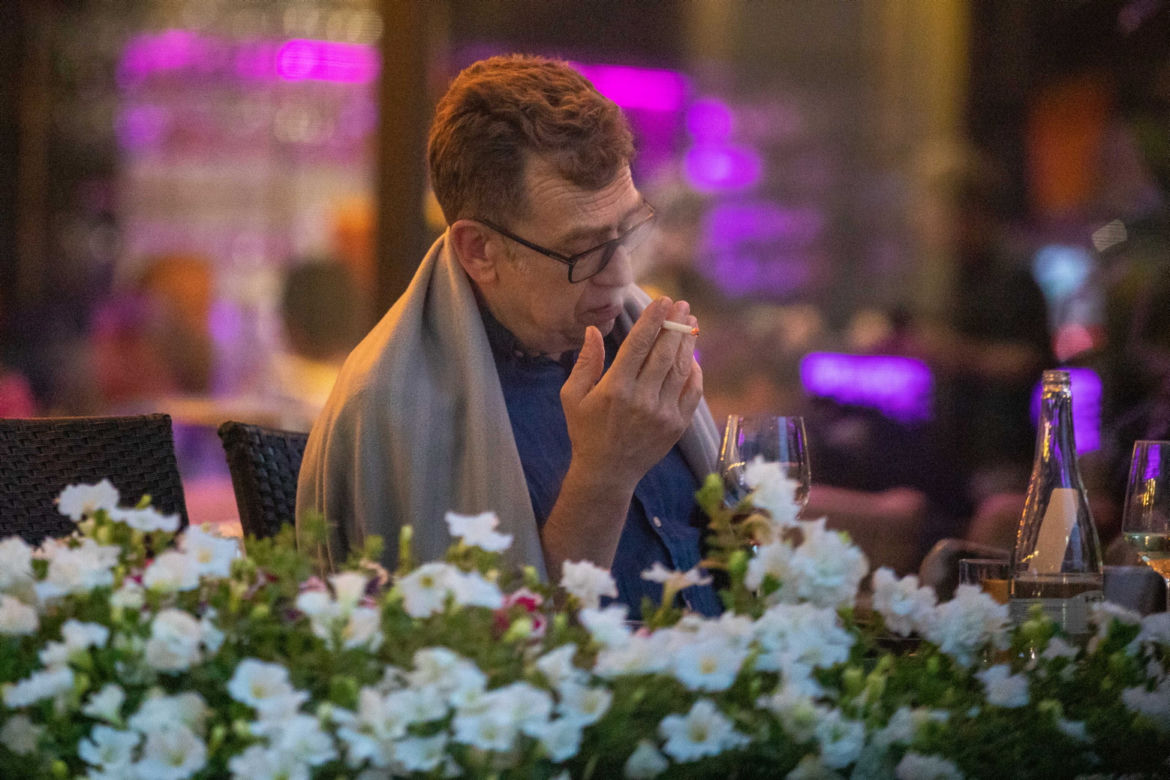 Maciej Orłoś już świętuje urodziny