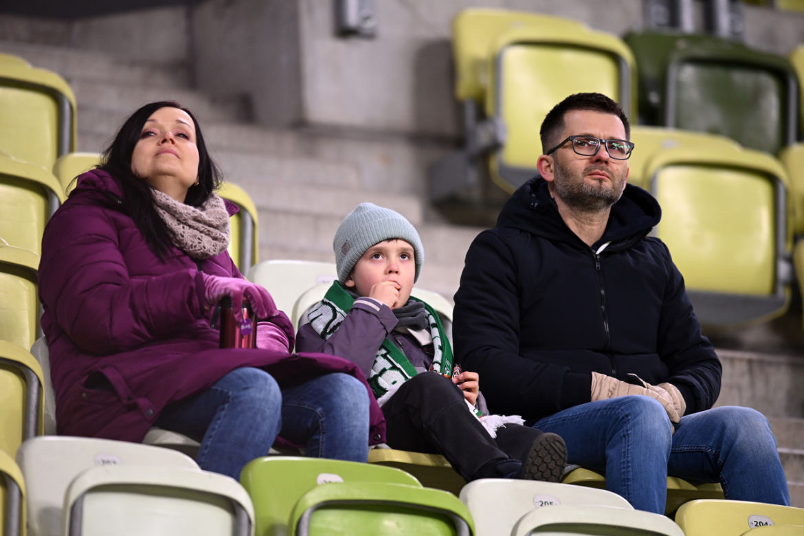 Kibice na meczu Lechia - Śląsk. Zobacz zdjęcia z trybun!