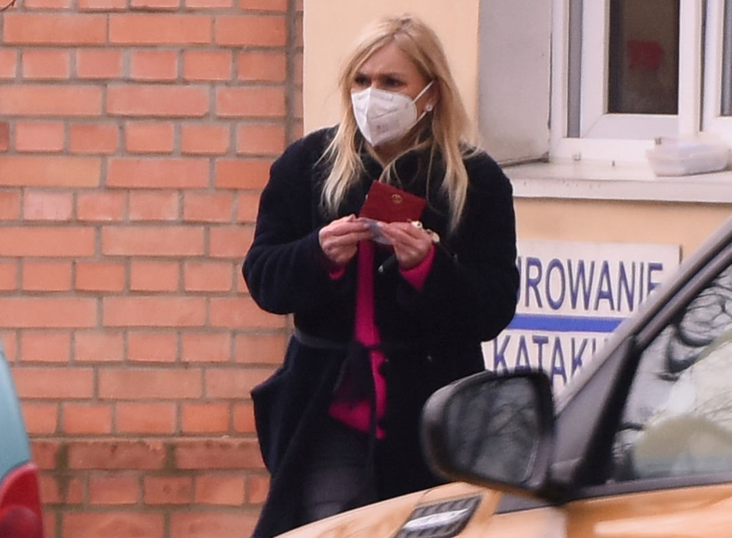 Olejnik uczciła rocznicę śmierci matki 
