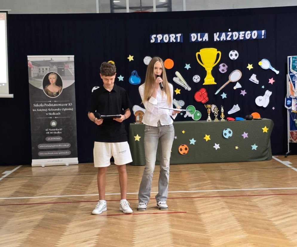 Projekt „Sport dla Każdego” w siedleckiej „Dziesiątce”