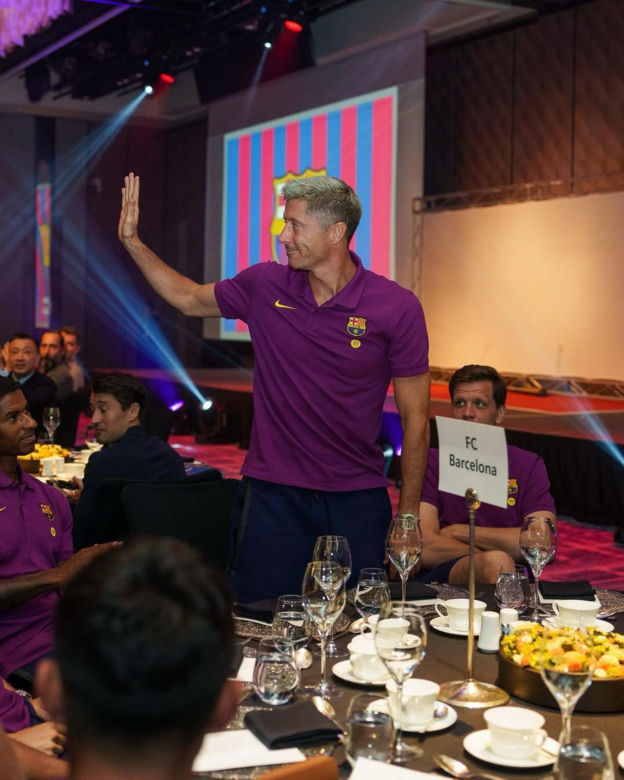 Robert Lewandowski FC Barcelona