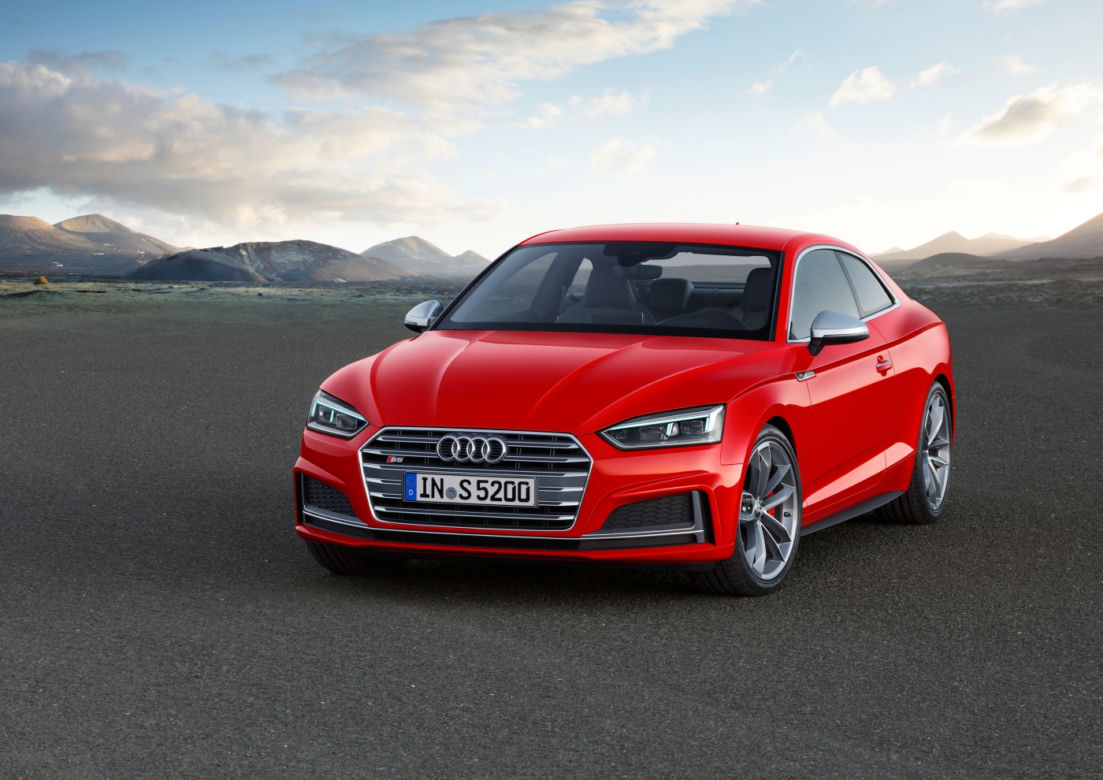 Audi S5 Coupe