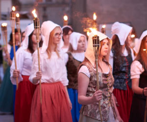 Pożar Lublina! Przypomnieli wydarzenia sprzed 299 lat. Zobaczcie!