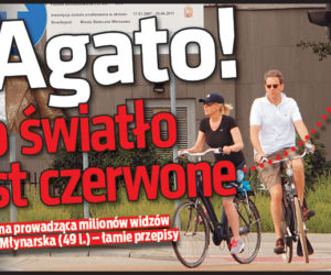 Agato! To światło jest czerwone