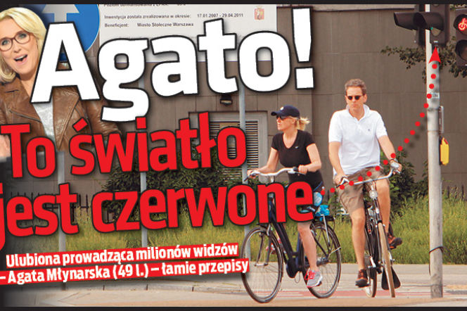 Agato! To światło jest czerwone