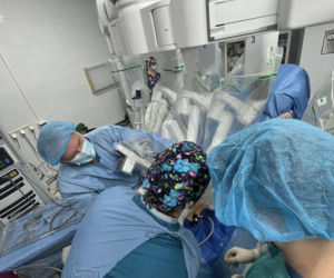 Pierwsza operacja robotyczna w zamojskim Szpitalu Papieskim