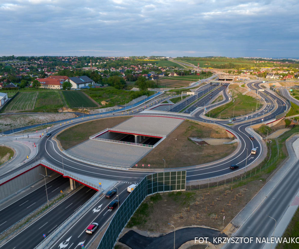 Tunel w Zielonkach i tunel w Dziekanowicach na Północnej Obwodnicy Krakowa (S52)