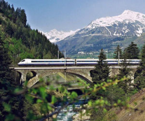 Odkryj Europę z biletem Interrail