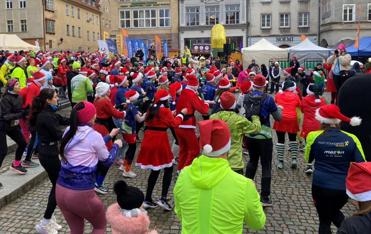 6. Bieg Mikołajów w Olsztynie