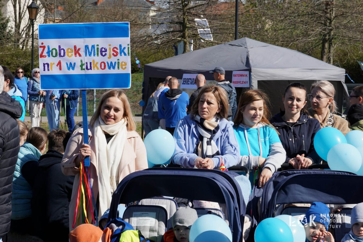8. Niebieski Bieg Stowarzyszenia „Labirynt” w Łukowie - ZDJĘCIA cz. 1