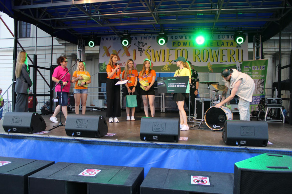Eska Summer City na Święcie Roweru w Lubartowie