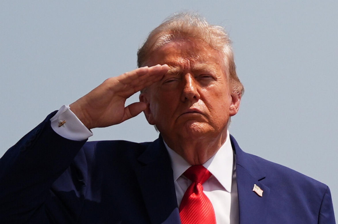 Donald Trump żegnał poległych żołnierzy. Padły poruszające słowa do ich rodzin