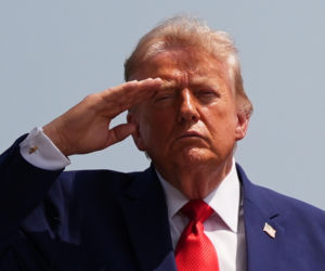 Donald Trump żegnał poległych żołnierzy. Padły poruszające słowa do ich rodzin
