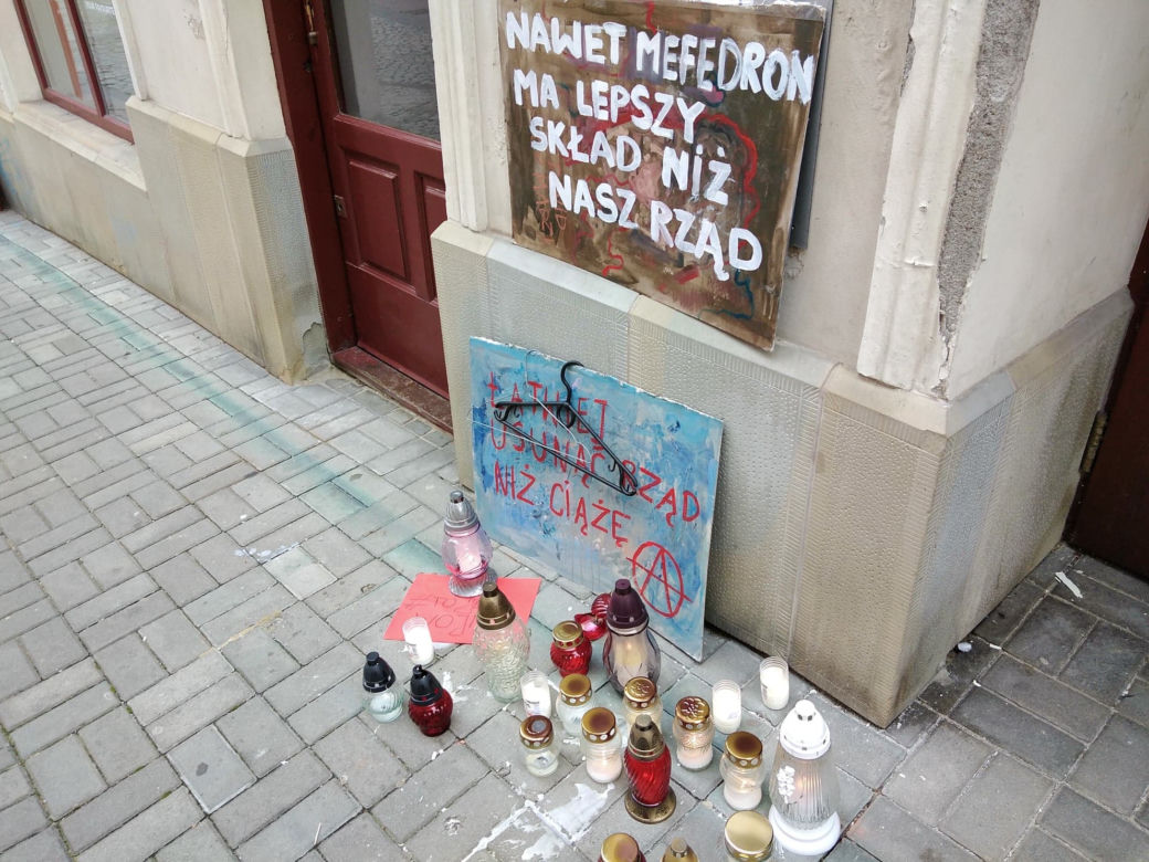 Strajk kobiet w sprawie aborcji. Będzie blokada Tarnowa?