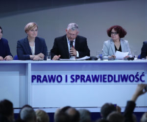 Kongres PiS w miejscowości Przysucha