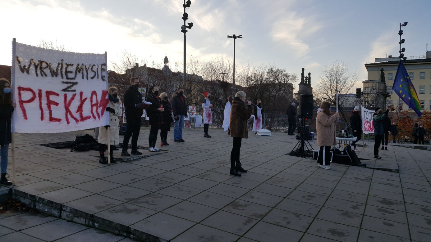 Strajk miesiąc Szczecin