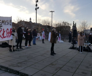 Strajk miesiąc Szczecin