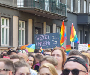 Chcemy gorącego seksu, nie gorącej ziemi. Zobacz transparenty z Marszu Równości w Krakowie