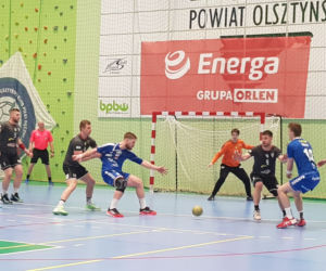 Warmia Energa Olsztyn - MKS Grudziądz (21. kolejka Ligi Centralnej)