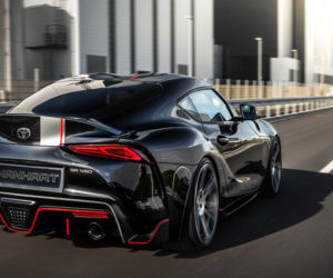 Toyoty GR Supra po tuningu Manhart