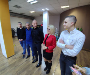 Prezenty dla Stowarzyszenia Nasz Dom - Nasz Świat wręczone