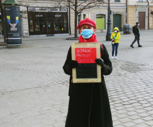 Protest kobiet w czasach zarazy. Chodzi o aborcję