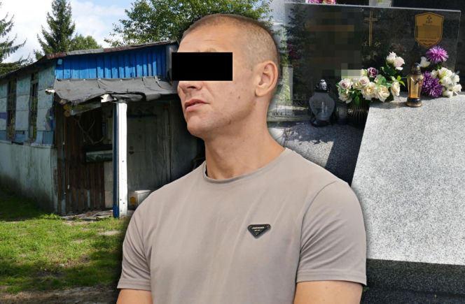 Okradł i skatował na śmierć wujka w jego urodziny. Horror na działce