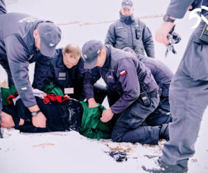 Kompleksowa odpowiedź na zagrożenia – ćwiczenia lokalnych służb w Zakładzie Karnym w Siedlcach