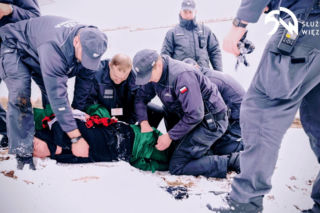 Siedlce: wspólne ćwiczenia policji, straży pożarnej i Służby Więziennej