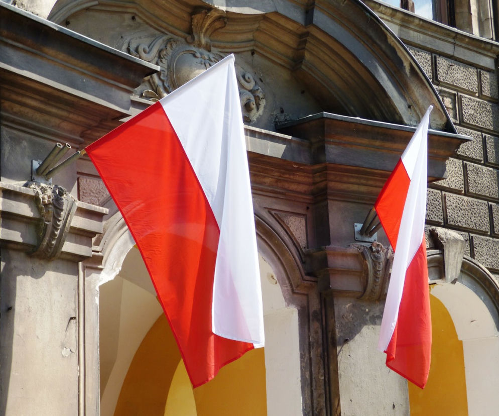 Polska flaga