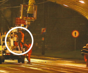 Ja też chcę szorować tunel
