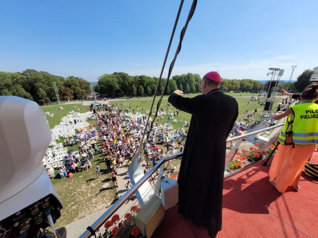 XXXII Pielgrzymka Zagłębiowska dotarła do Częstochowy