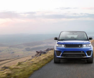 Range Rover SVR