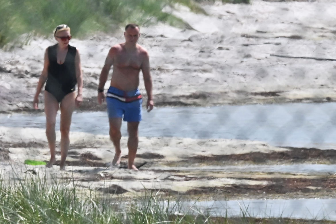 Andrzej Duda i Agata Kornhauser-Duda
