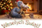 Zabawne gify na Boże Narodzenie 2025. Wyślij bliskim animowane życzenia świąteczne z uśmiechem 