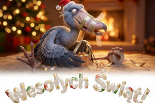 Zabawne gify na Boże Narodzenie 2025. Wyślij bliskim animowane życzenia świąteczne z uśmiechem 
