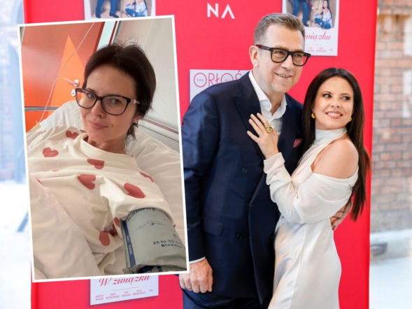 Paulina Orłoś trafiła do szpitala! Pokazała zdjęcie i dodała niepokojący wpis