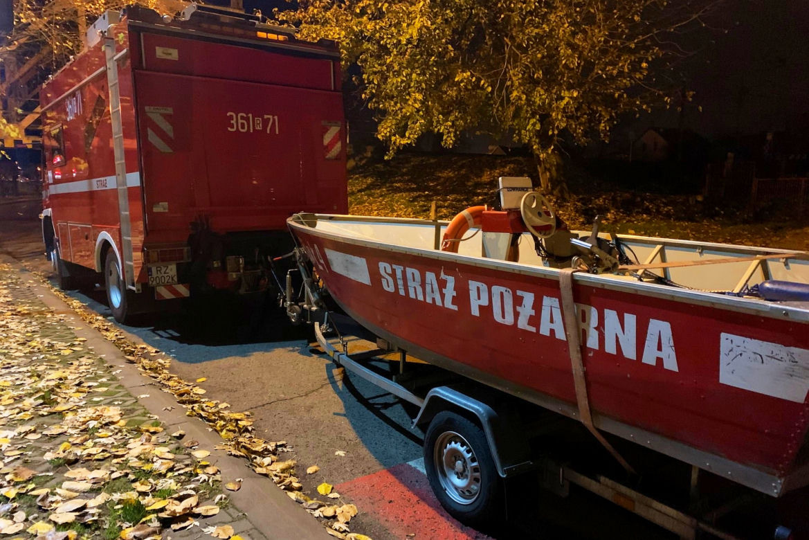 Akcja służb na Sanie w Przemyślu