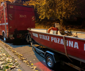 Akcja służb na Sanie w Przemyślu