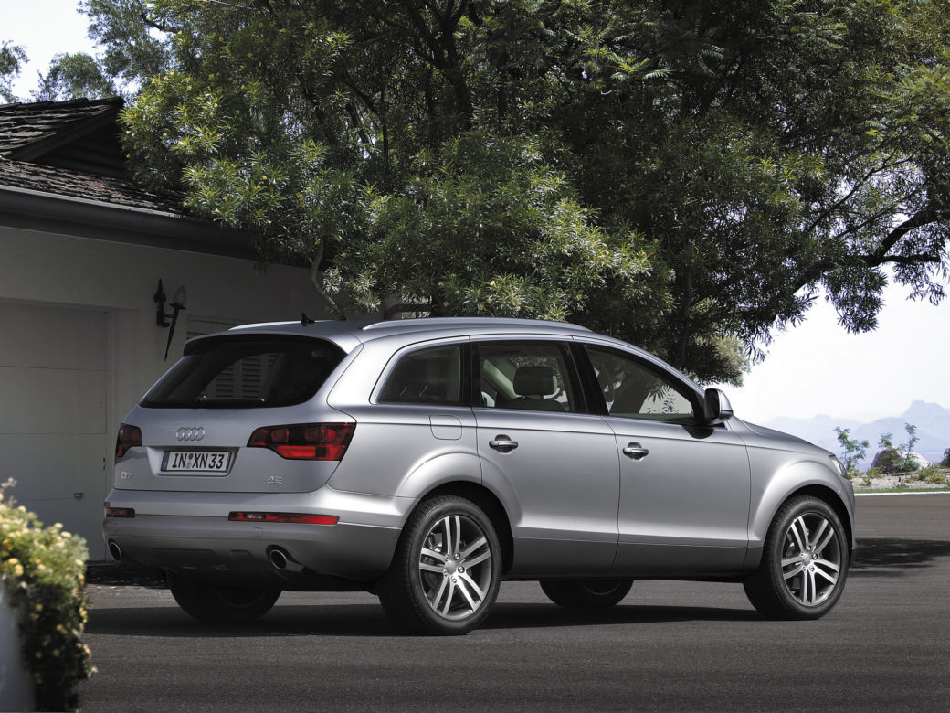 Audi Q7 pierwszej generacji
