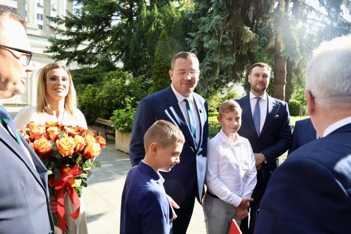 Stefan Krajewski, minister rolnictwa