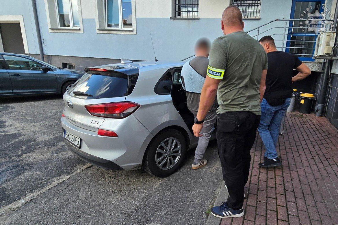 Tragiczny wypadek w Myszkowie. Nie żyje 45-latek. Sprawca z zarzutami
