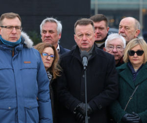 To była pierwsza taka miesięcznica smoleńska od lat! Zabrakło na niej Jarosława Kaczyńskiego 